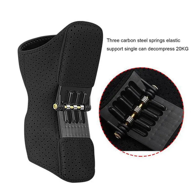 Rebound Spring Force Knee Booster