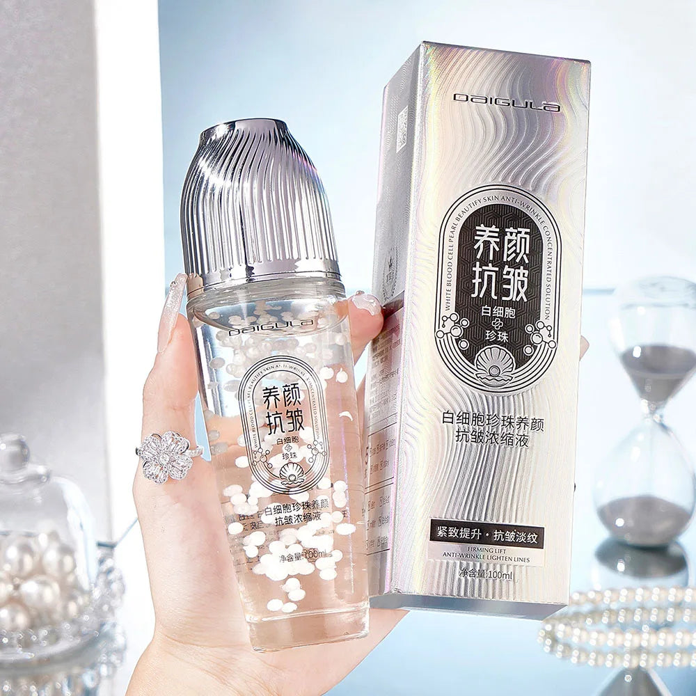 Active Collagen Peptide Muscle Cell Activating Elasticity Essence Muscle Penetration Beauty Face Serum Korea Skin Care Products