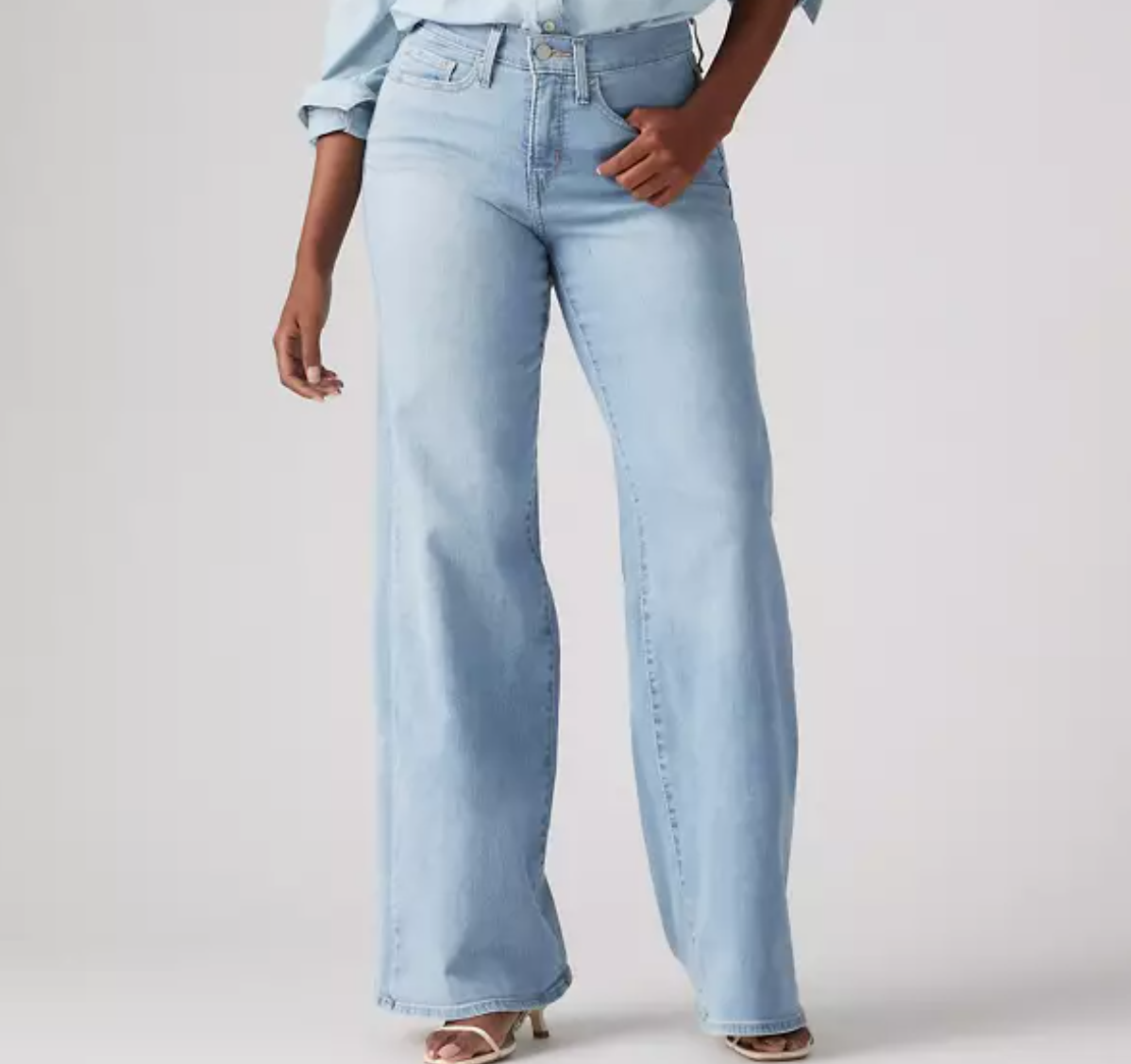 318 Shaping Wide Leg Women's Jeans