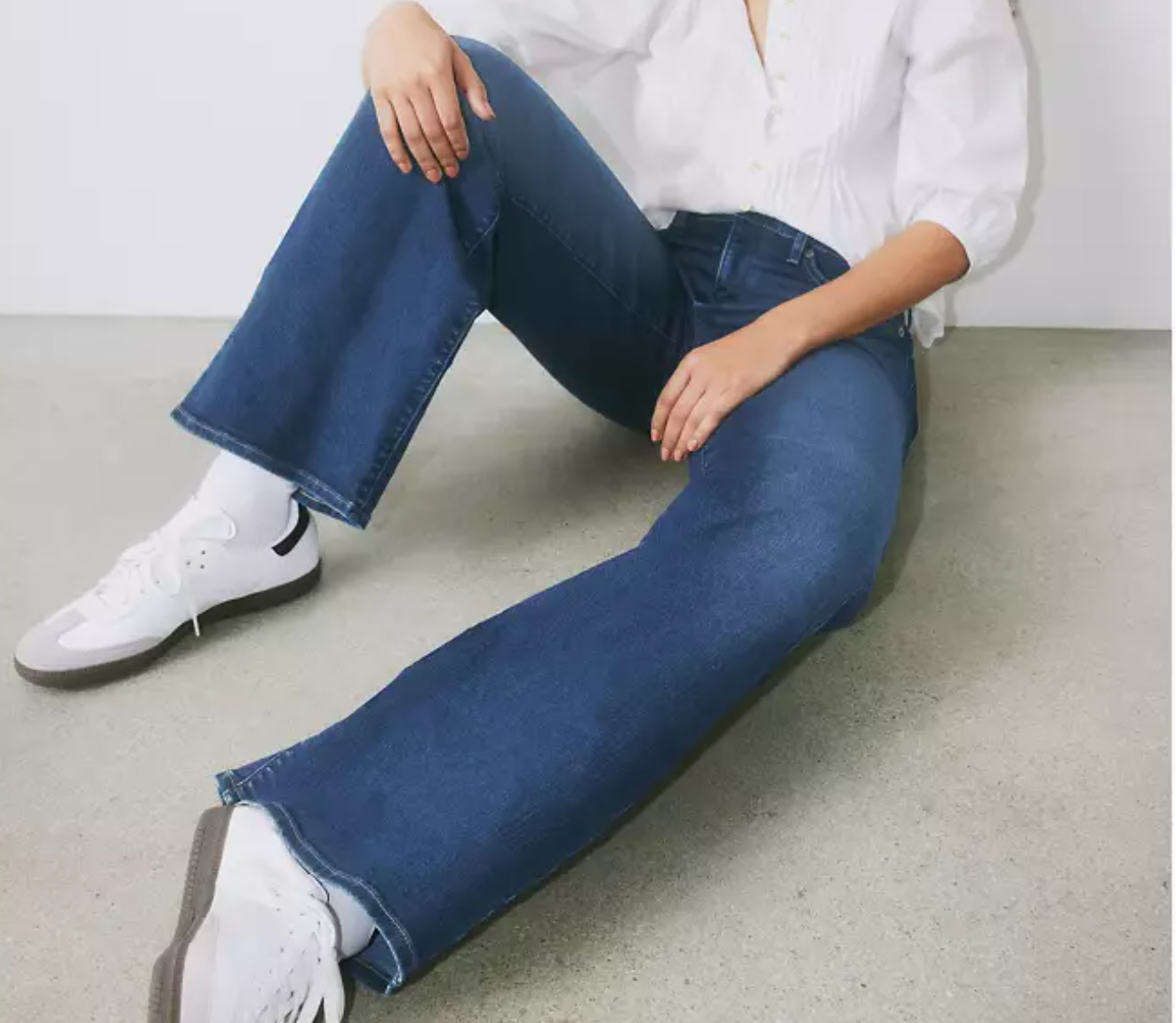 318 Shaping Wide Leg Women's Jeans