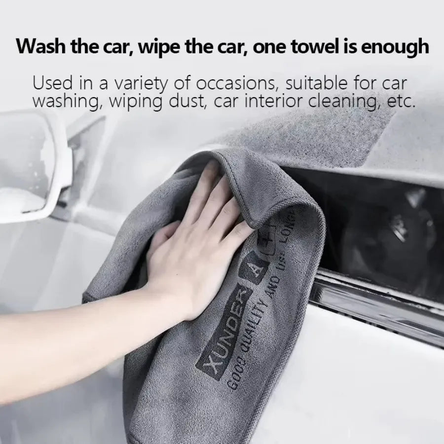 Car Towel Microfiber Auto Wash Towel - Premium Quality