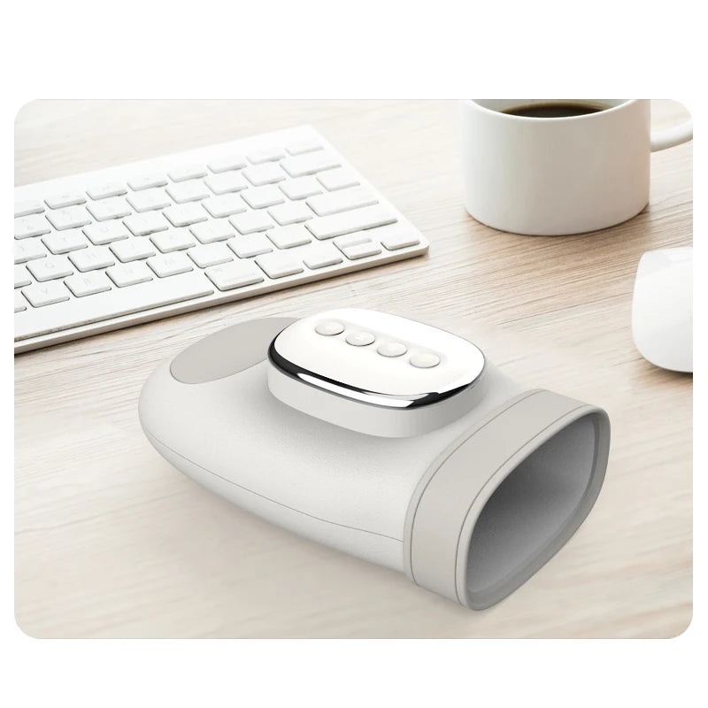 3-in-1 Professional Hand Massager - Arthritis & Carpal Tunnel Relief Device