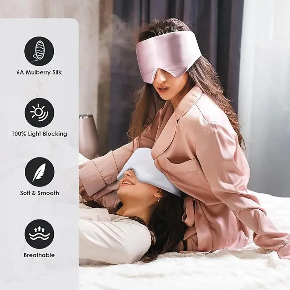 Deep Sleep Silk Mask
