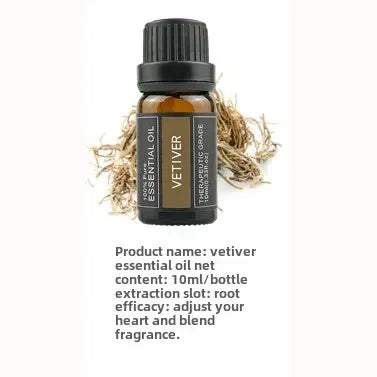 Huiles essentielles végétales 10ml en emballage individuel - thym, valériane, arbre à thé, lavande, huiles naturelles de massage et d'aromathérapie pour la relaxation
