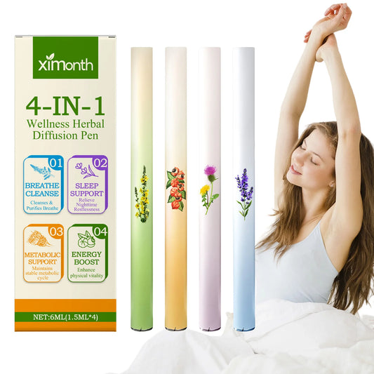 Herbals Combination Sticks Natural Aromatherapys Diffuser with Properties for Daily Use