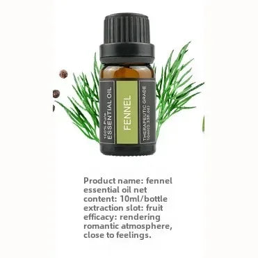 Huiles essentielles végétales 10ml en emballage individuel - thym, valériane, arbre à thé, lavande, huiles naturelles de massage et d'aromathérapie pour la relaxation