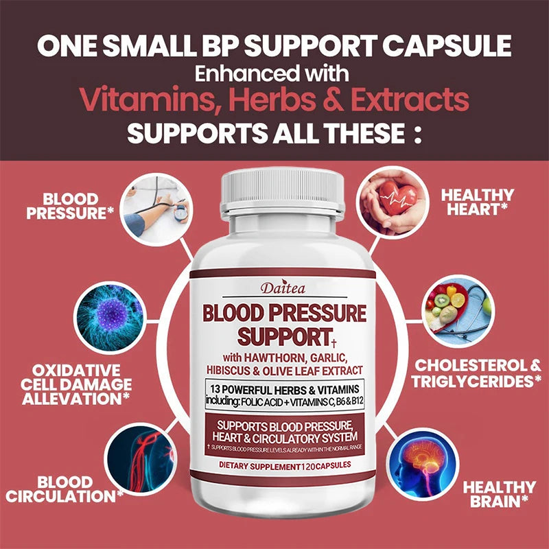 Balincer Cardiovascular Support Complex — Circulation, Heart & Brain Health