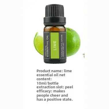 Huiles essentielles végétales 10ml en emballage individuel - thym, valériane, arbre à thé, lavande, huiles naturelles de massage et d'aromathérapie pour la relaxation