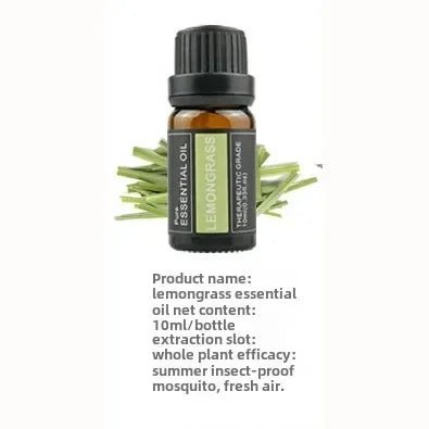 Huiles essentielles végétales 10ml en emballage individuel - thym, valériane, arbre à thé, lavande, huiles naturelles de massage et d'aromathérapie pour la relaxation