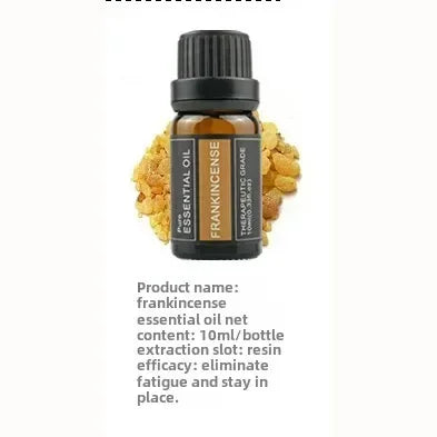 Huiles essentielles végétales 10ml en emballage individuel - thym, valériane, arbre à thé, lavande, huiles naturelles de massage et d'aromathérapie pour la relaxation