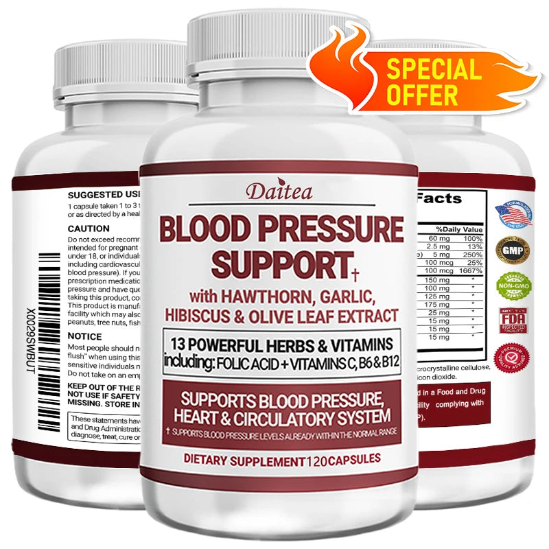 Balincer Cardiovascular Support Complex — Circulation, Heart & Brain Health