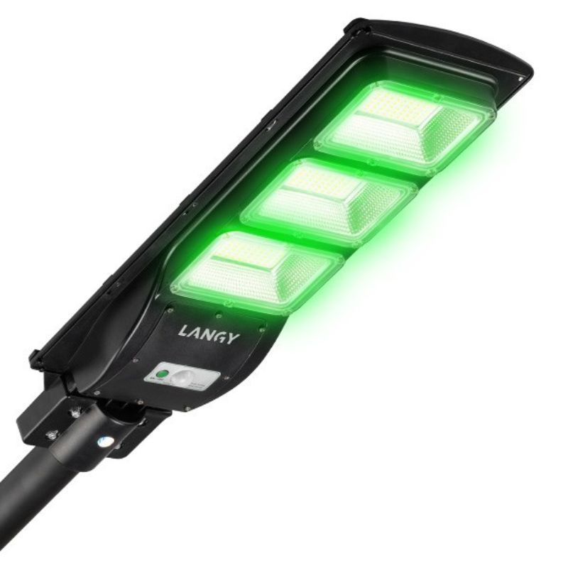 Solar Green Light for Hunting Hogs Deer,Fish light -15,000lumens