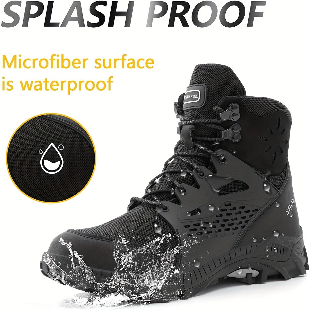 Steel Toe Boots for Men High Quality Work Construction Boots for Women Indestructible Safety Shoes