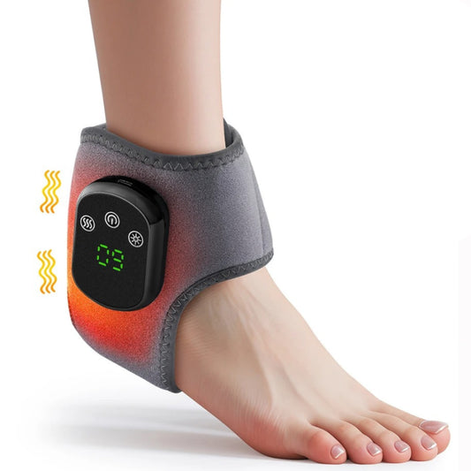 Wireless Heated Leg Massager Set (2-Pack) - Advanced Circulation Therapy