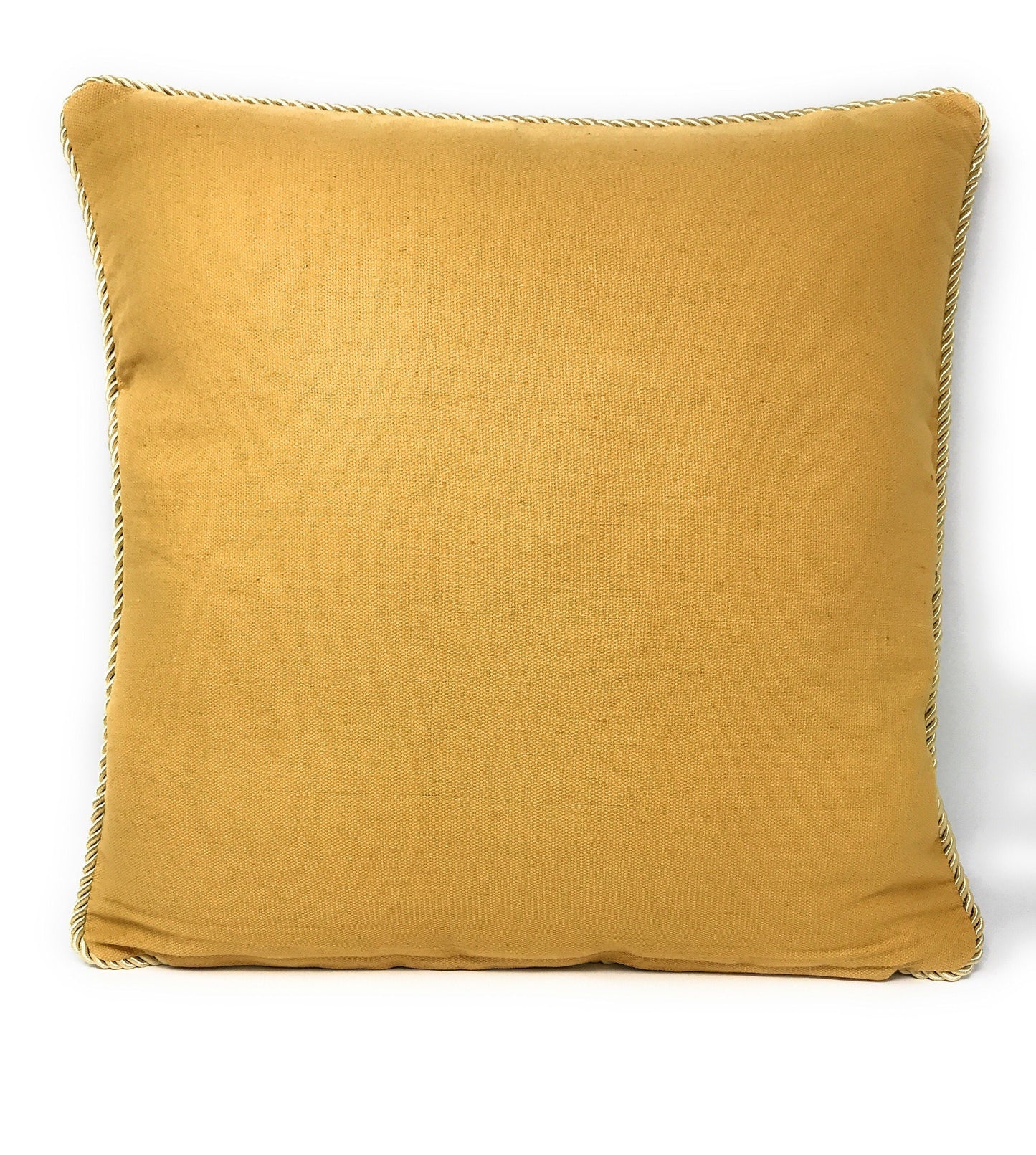 DaDa Bedding Breath of Spring Dark Border Floral Elegant Throw Pillow Cushion Cover 18" x 18"