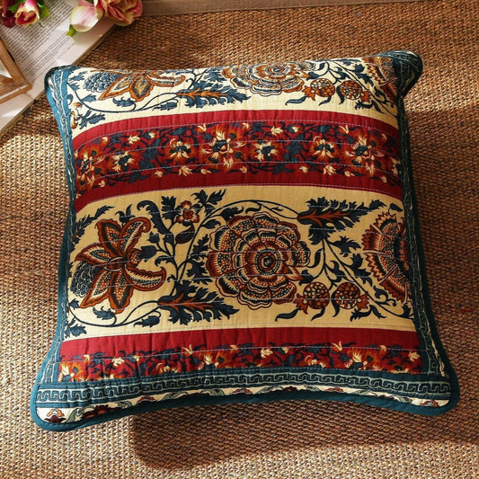 DaDa Bedding Set of Two Dark Elegance Bohemian Cushion Covers - 2 PCS - 18" (JHW-550)