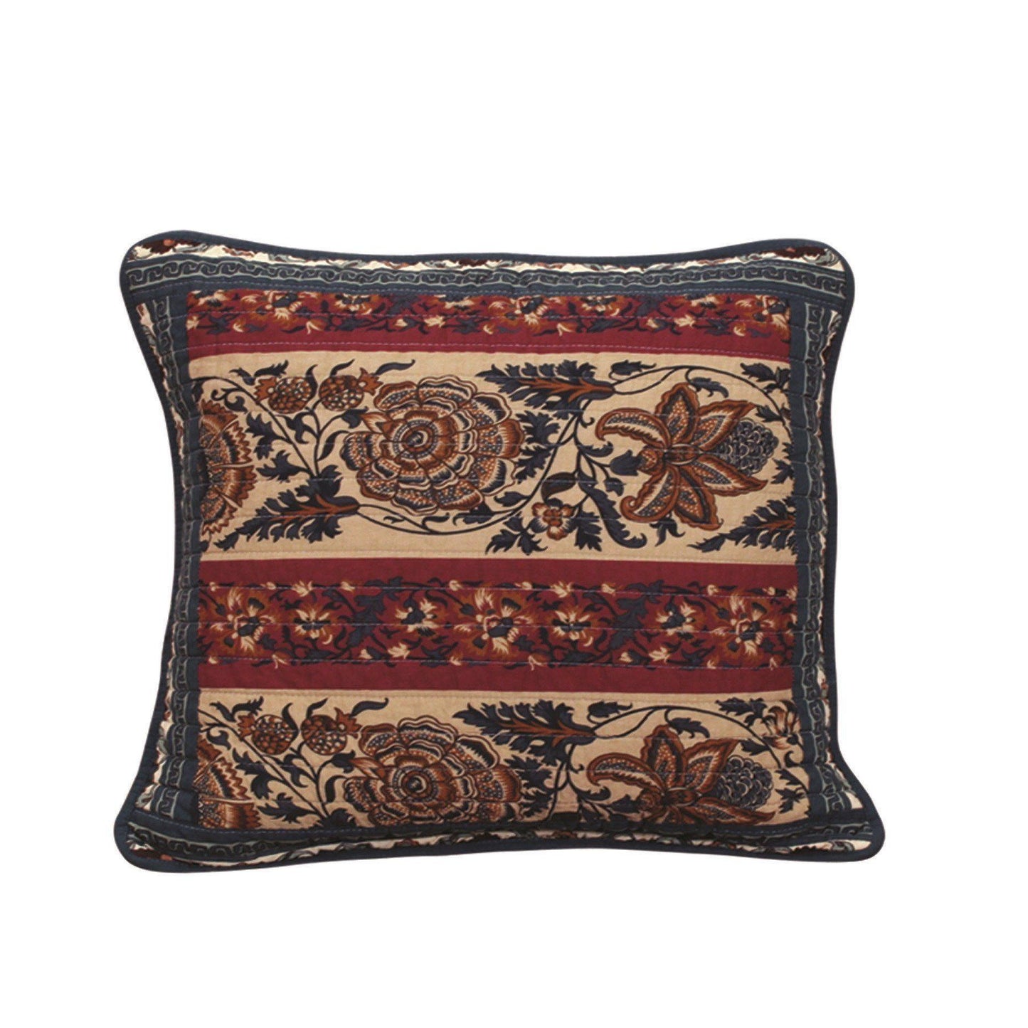 DaDa Bedding Set of Two Dark Elegance Bohemian Cushion Covers - 2 PCS - 18" (JHW-550)