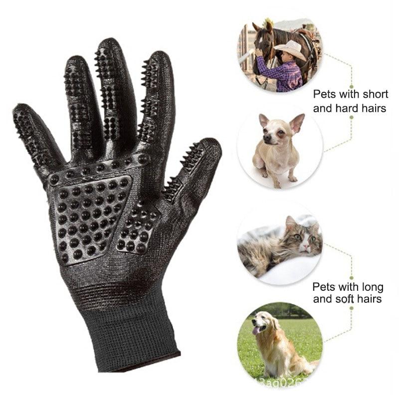Pet Grooming Gloves - Professional Quality