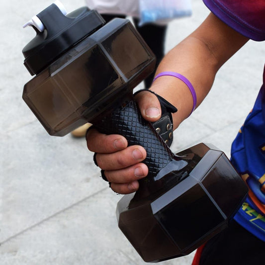 Dumbbell Water Bottle - Ultimate Gym Companion
