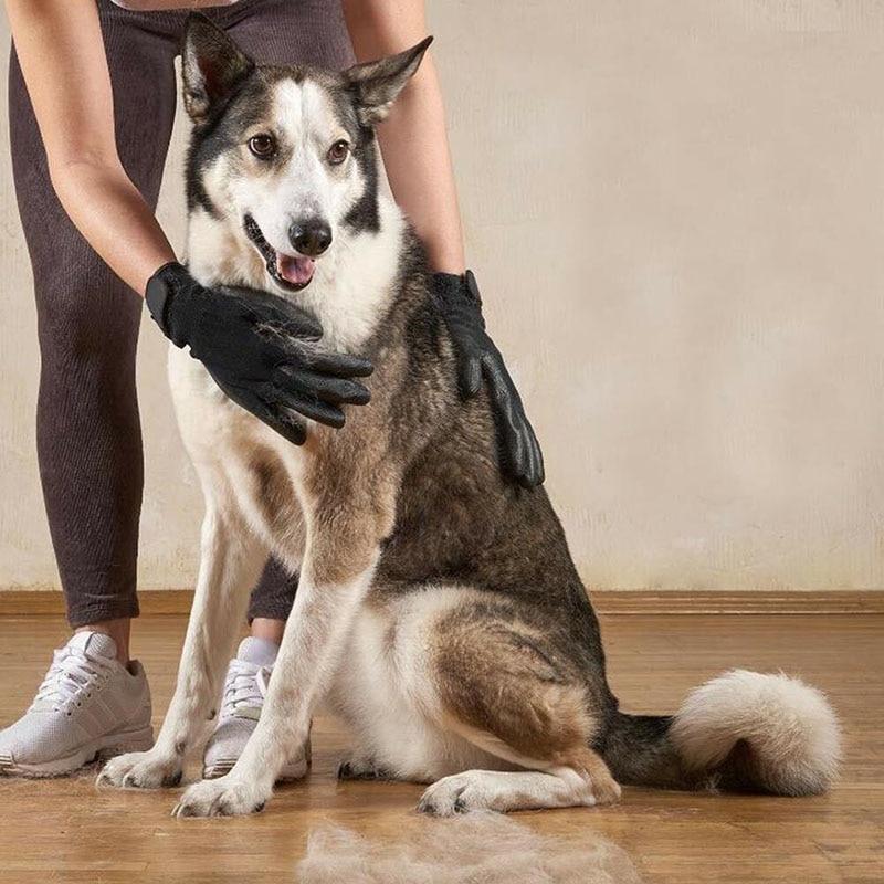 Pet Grooming Gloves - Professional Quality