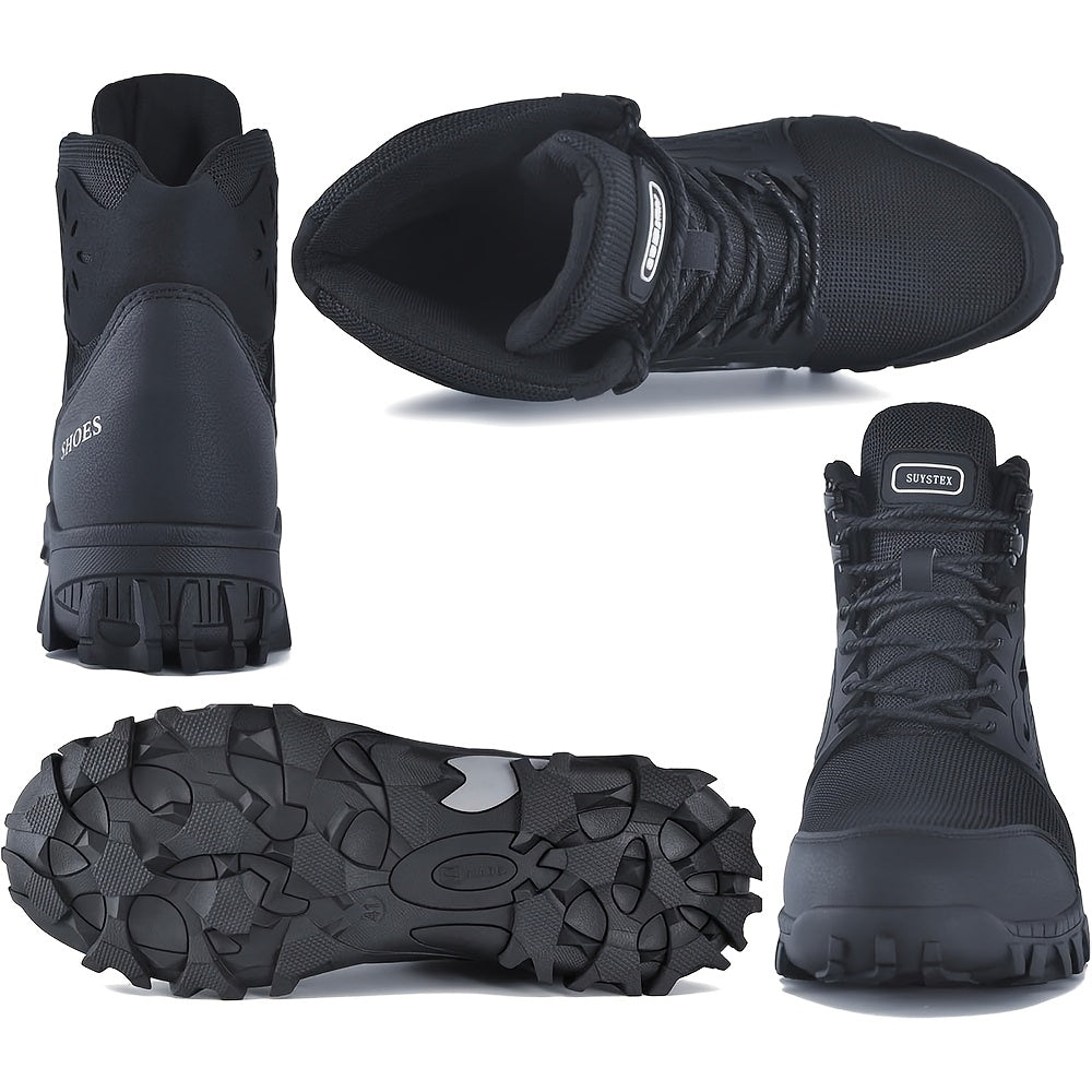 Steel Toe Boots for Men High Quality Work Construction Boots for Women Indestructible Safety Shoes
