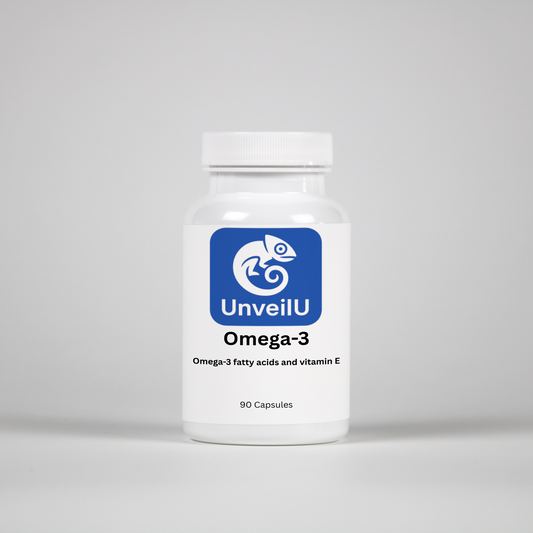 Omega-3 + Vitamin E – 90 Kapseln