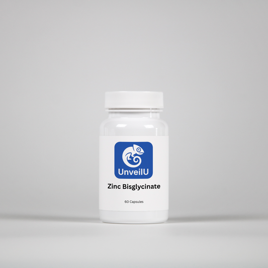 Zinkbisglycinat – 60 Kapseln