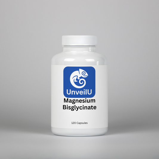 Magnesium Bisglycinate - 120 Capsules