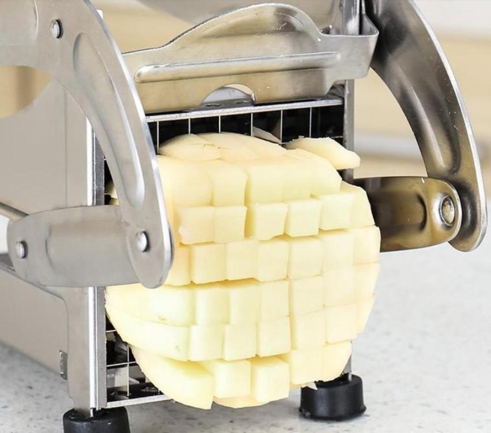 Stainless Steel French Fries and Potato Cutter - Premium Quality