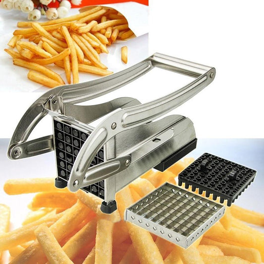 Stainless Steel French Fries and Potato Cutter - Premium Quality