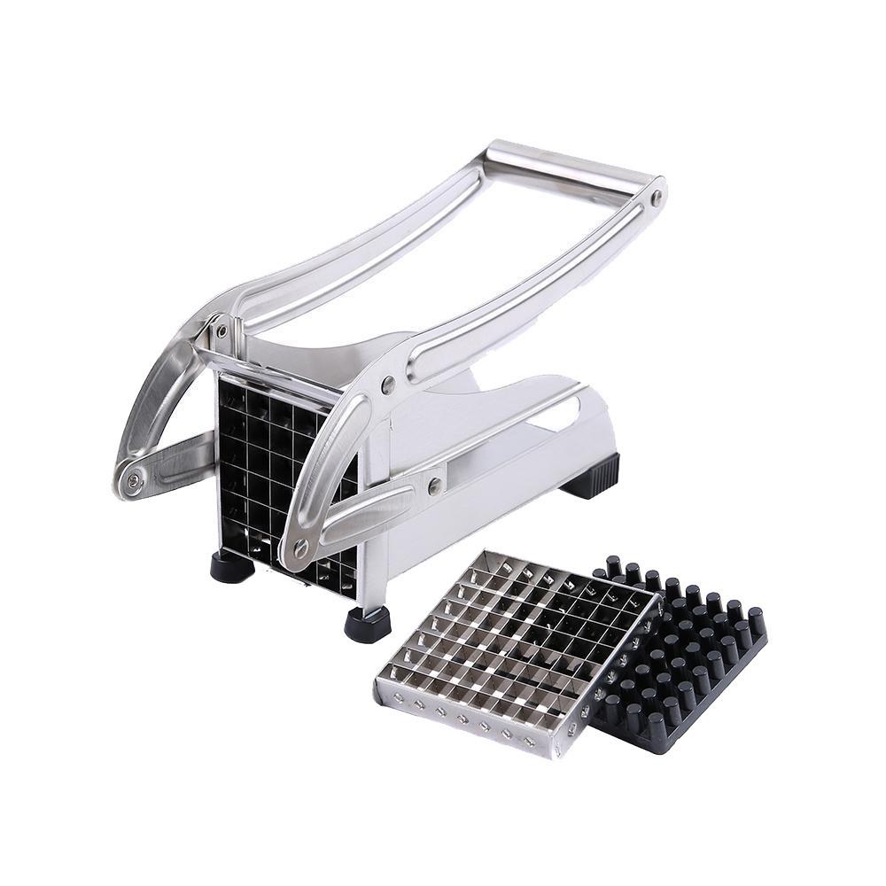 Stainless Steel French Fries and Potato Cutter - Premium Quality